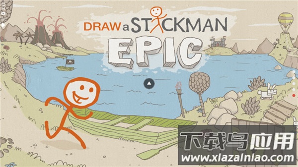 画个火柴人1旧版下载安装(Draw a Stickman: EPIC)