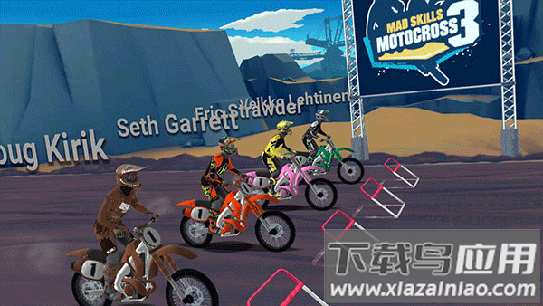 疯狂特技摩托车3新版(Mad Skills MX 3)截图2