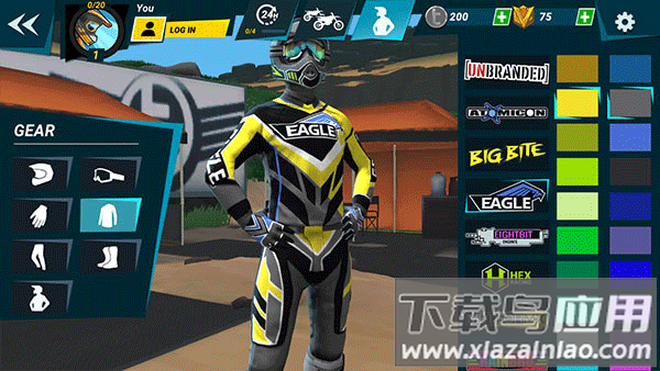 疯狂特技摩托车3新版(Mad Skills MX 3)截图3