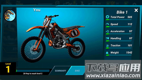 疯狂特技摩托车3新版(Mad Skills MX 3)截图4
