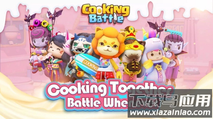 乱战厨房2最新版(Cooking Battle)截图2