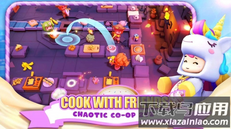 乱战厨房2最新版(Cooking Battle)截图3