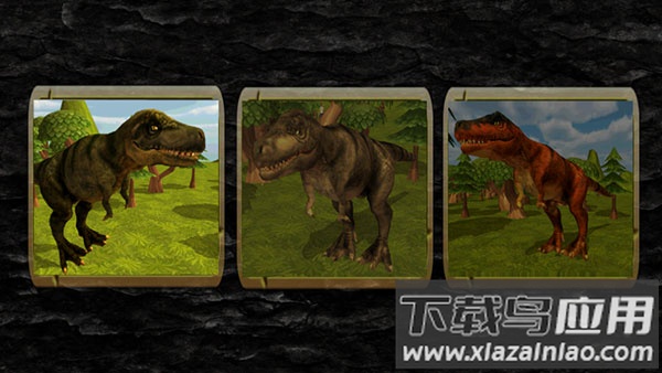霸王龙模拟器游戏下载(Dinosaur Simulator 3D)截图2