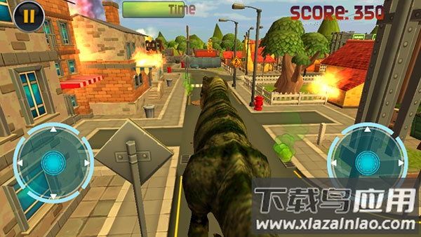 霸王龙模拟器游戏下载(Dinosaur Simulator 3D)截图3