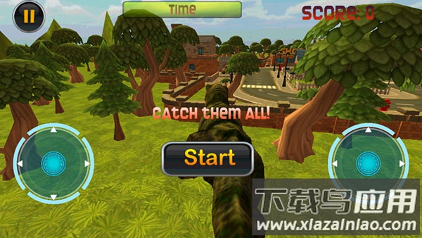 霸王龙模拟器游戏下载(Dinosaur Simulator 3D)截图4