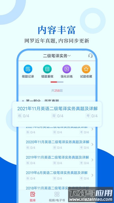 CATTI英语圣题库截图1