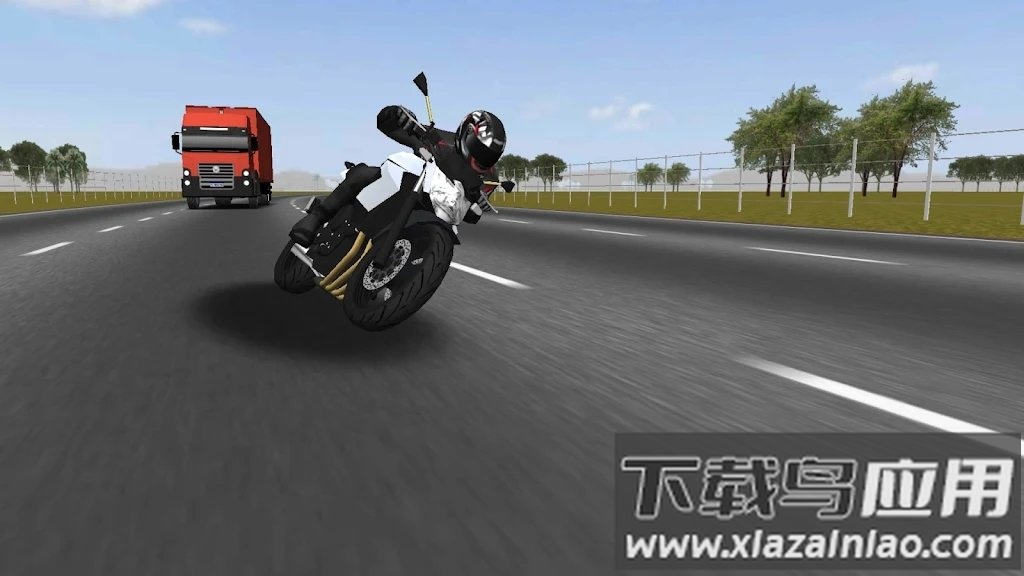 摩托平衡3d无限金币版下载(Moto Wheelie 3D)截图2