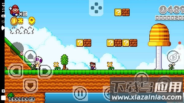 超级马里奥2D世界下载手机版截图1