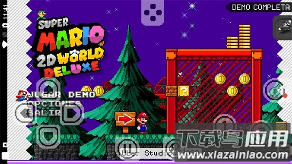 超级马里奥2D世界下载手机版截图2