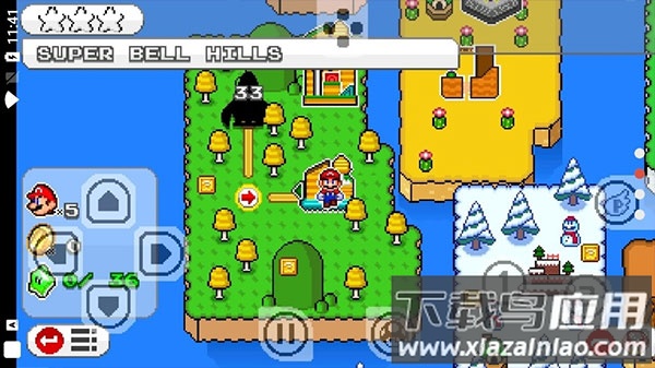 超级马里奥2D世界下载手机版截图3