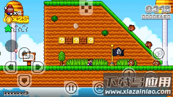 超级马里奥2D世界下载手机版截图4