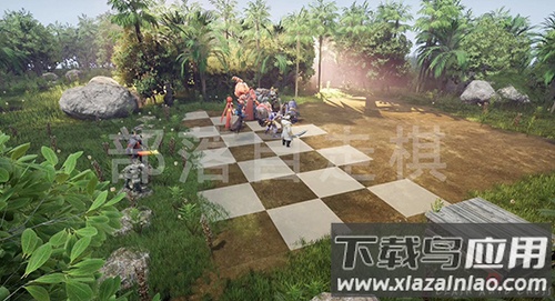 部落自走棋手游截图1