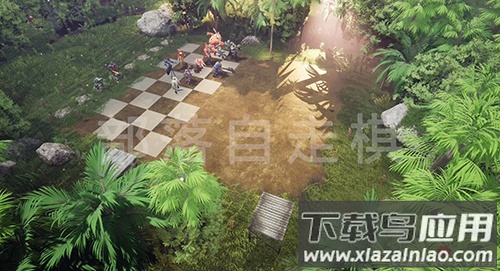 部落自走棋手游截图3