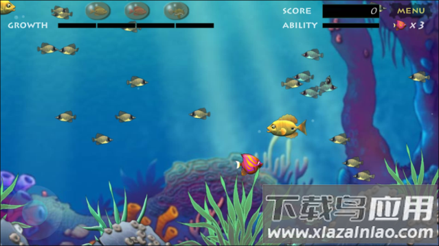 吞食鱼(Feeding Frenzy)截图3