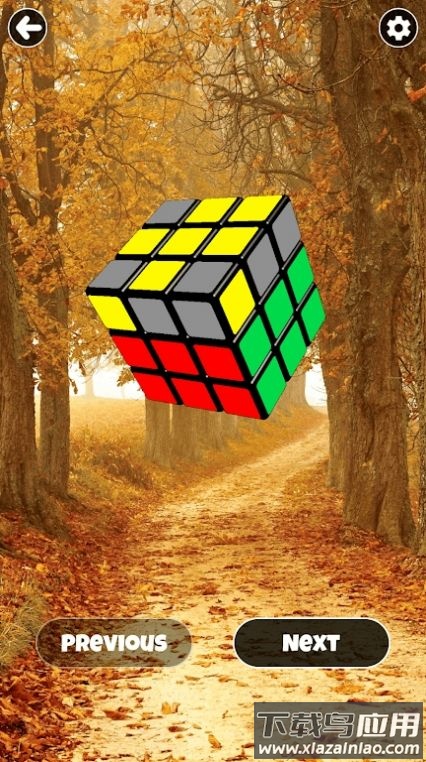 魔方挑战学习公式(Magic Cube)截图2