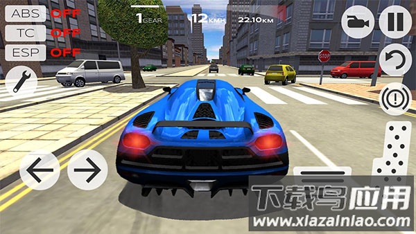极限汽车驾驶模拟器下载(Extreme Car Driving Simulator)截图1