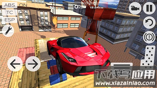 极限汽车驾驶模拟器下载(Extreme Car Driving Simulator)截图2