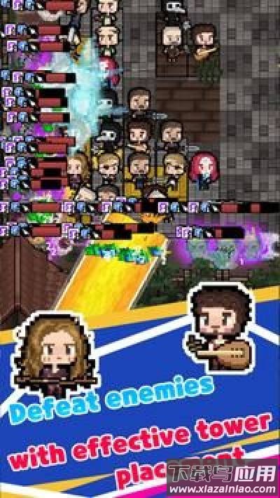 黑影王国塔防游戏下载(ShadyKingdom)截图4