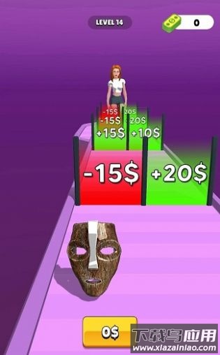 面具进化3D游戏(Mask Evolution 3D)截图1