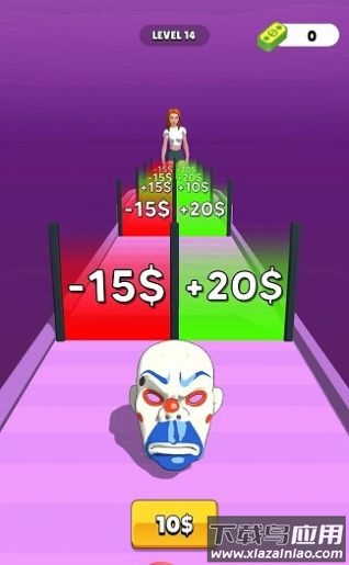 面具进化3D游戏(Mask Evolution 3D)截图2
