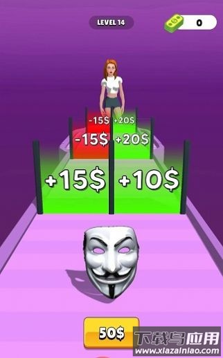 面具进化3D游戏(Mask Evolution 3D)截图3