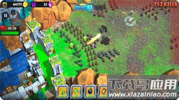 部落保卫战手游截图4