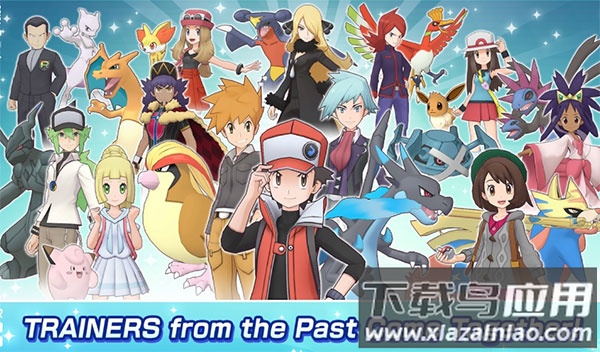 宝可梦大师手游下载(Pokémon Masters EX)截图2