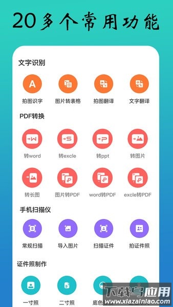 pdf扫描全能王免费版截图2