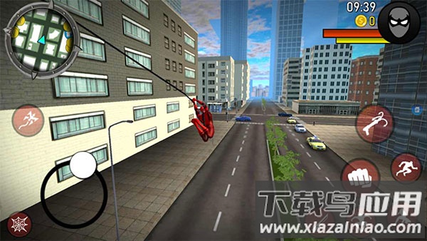 超级蜘蛛侠英雄游戏截图3