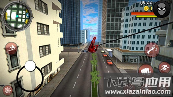 超级蜘蛛侠英雄游戏截图4