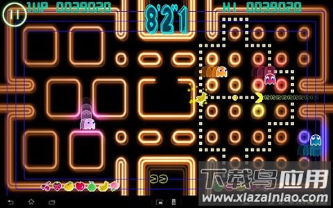 吃豆豆行者(PAC-MAN Championship Edition Demo)截图1