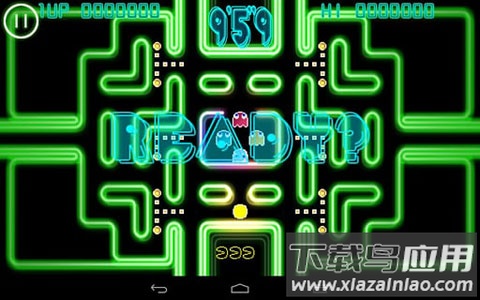 吃豆豆行者(PAC-MAN Championship Edition Demo)截图2
