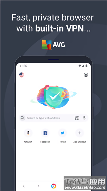 AVG Browser浏览器截图1