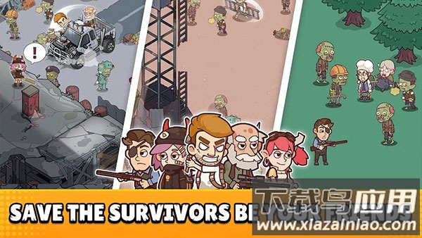 小小幸存者汉化版(Mini Survival)截图1