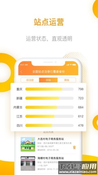 智慧乡村管理端