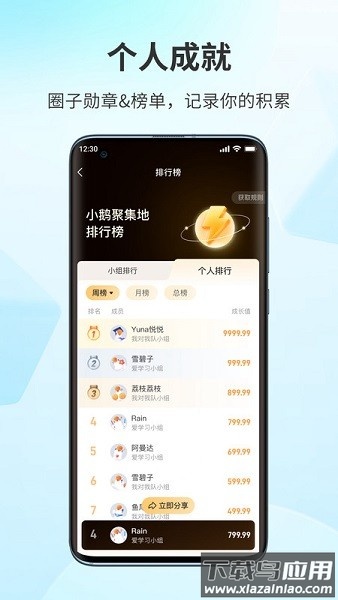 小鹅通鹅圈子截图4