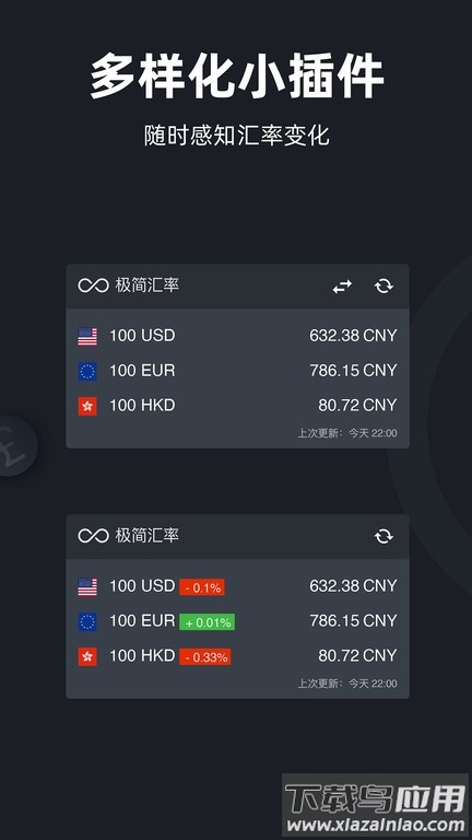 极简汇率软件