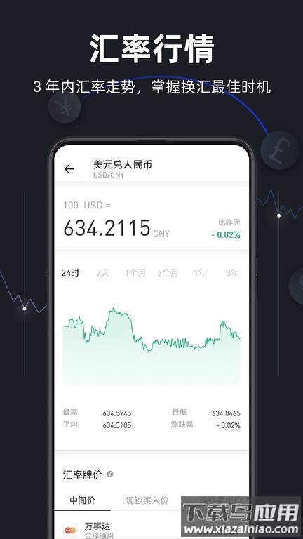 极简汇率软件截图1