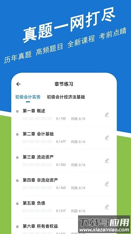 初级会计职称练题狗截图1