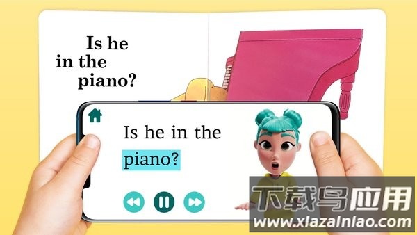 华为storysign儿童阅读app(书籍翻译成手语)(暂未上线)