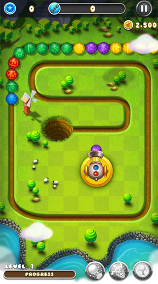 七彩祖玛4安卓版(Marble Blast Legend)截图1