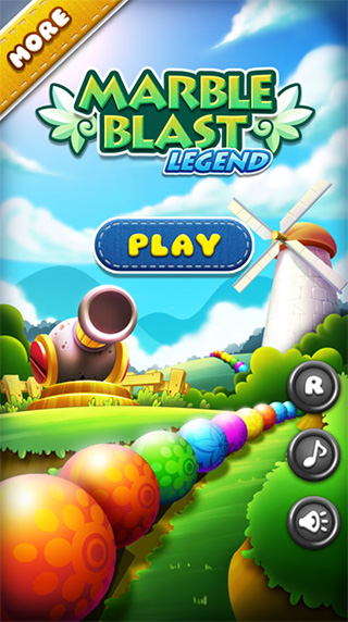 七彩祖玛4安卓版(Marble Blast Legend)截图3