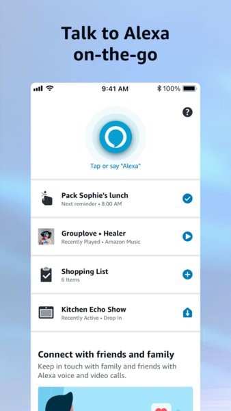 amazon alexa app(亚马逊语音助手)截图2