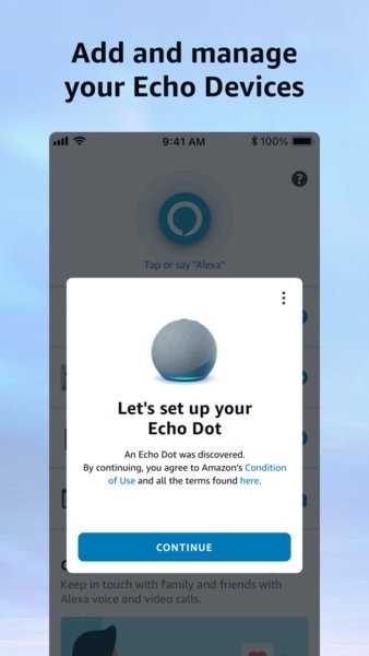 amazon alexa app(亚马逊语音助手)截图3