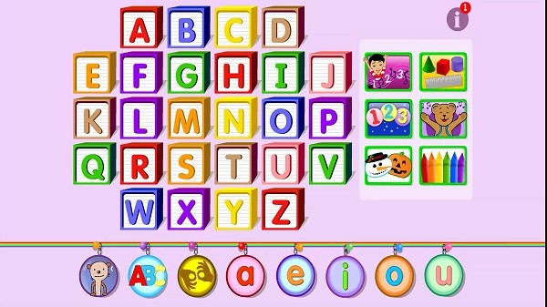 starfall abcs 安卓版(儿童启蒙英语)截图2