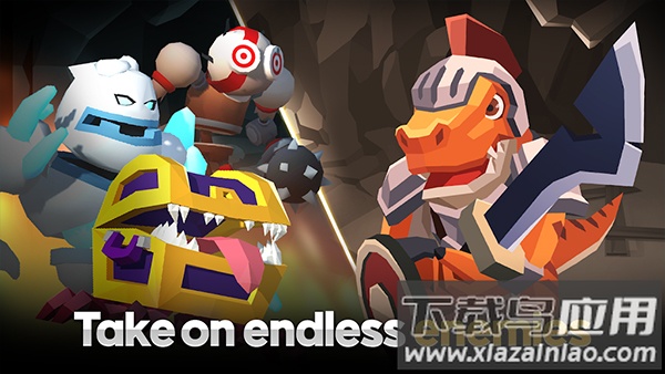 恐龙骑士中文版(Dino Knight)截图2