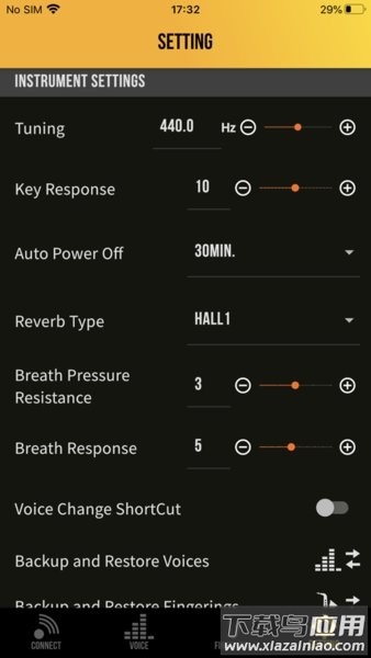 yds controller雅马哈萨克斯150电吹管app截图3