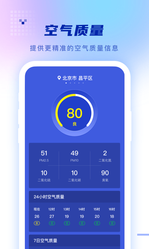静好天气预报app截图4