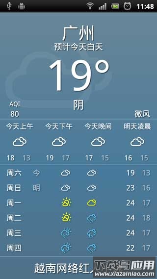 随身天气截图3