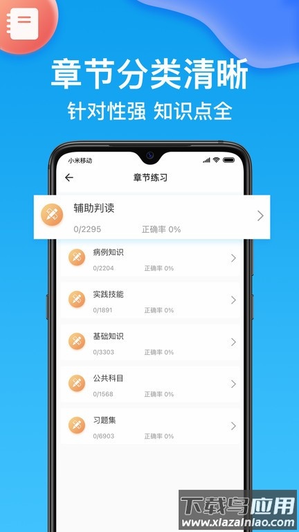 规培考试题库截图3